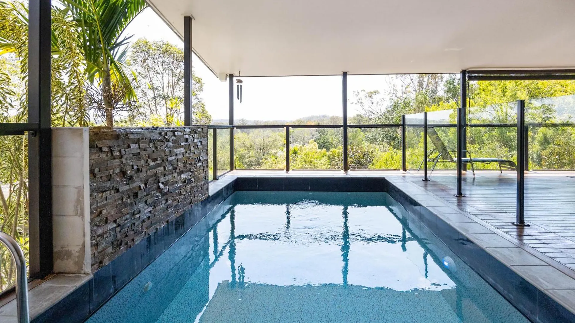 Holiday home Summer Is Here! Enjoy Exclusive Access For 9, Pool, Media Room, Acreage Estate In Magical Sunshine Coast Mooloolah